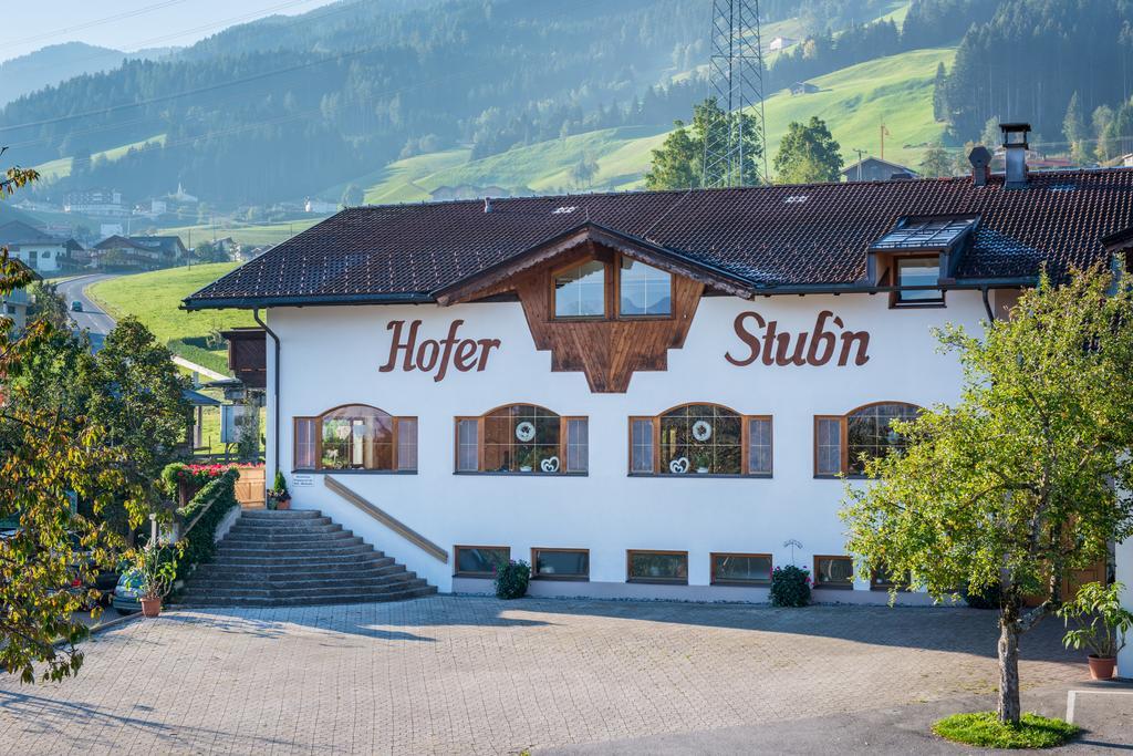 Hotel Hofer Stubn Kolsassberg Exteriér fotografie